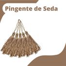 Pingente De Seda Tassel - Caramelo - Com 100 Unidades - Nybc