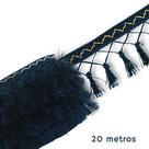 Pingente De Seda Tassel - Fita- Azul Marinho - Nº: 318 C/20M- Nybc Pingente De Seda Tassel - Fita- Azul Marinho - Nº: 318 C/20M- Nybc