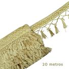 Pingente De Seda Tassel - Fita- Bege Claro - Nº: 010 C/20M- Nybc Pingente De Seda Tassel - Fita- Bege Claro - Nº: 010 C/20M- Nybc