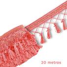 Pingente De Seda Tassel - Fita- Coral - Nº: 816 C/20M- Nybc Pingente De Seda Tassel - Fita- Coral - Nº: 816 C/20M- Nybc