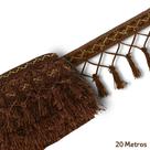 Pingente De Seda Tassel - Fita- Marrom Havana - Nº: 290 C/20M- Nybc Pingente De Seda Tassel - Fita- Marrom Havana - Nº: 290 C/20M- Nybc