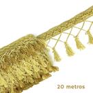Pingente De Seda Tassel - Fita- Mostarda - Nº: 130 C/20M- Nybc Pingente De Seda Tassel - Fita- Mostarda - Nº: 130 C/20M- Nybc