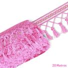 Pingente De Seda Tassel - Fita- Rosa Chiclete - Nº: 140 C/20M- Nybc Pingente De Seda Tassel - Fita- Rosa Chiclete - Nº: 140 C/20M- Nybc