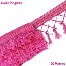 Pingente De Seda Tassel - Fita- Rosa Escuro - Nº: 312 C/20M- Nybc Pingente De Seda Tassel - Fita- Rosa Escuro - Nº: 312 C/20M- Nybc