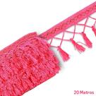 Pingente De Seda Tassel - Fita- Rosa Neon - Nº: 03 C/20M- Nybc Pingente De Seda Tassel - Fita- Rosa Neon - Nº: 03 C/20M- Nybc