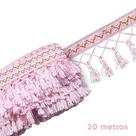 Pingente De Seda Tassel - Fita- Rosa - Nº: 132 C/20M- Nybc Pingente De Seda Tassel - Fita- Rosa - Nº: 132 C/20M- Nybc
