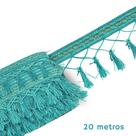 Pingente De Seda Tassel - Fita- Turquesa Escuro - Nº: 349 C/20M- Nybc Pingente De Seda Tassel - Fita- Turquesa Escuro - Nº: 349 C/20M- Nybc