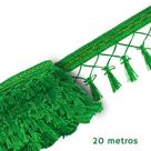 Pingente De Seda Tassel - Fita- Verde Bandeira - Nº: 540 C/20M- Nybc Pingente De Seda Tassel - Fita- Verde Bandeira - Nº: 540 C/20M- Nybc