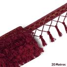 Pingente De Seda Tassel - Fita- Vinho Claro - Nº: 520 C/20M- Nybc Pingente De Seda Tassel - Fita- Vinho Claro - Nº: 520 C/20M- Nybc