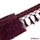 Pingente De Seda Tassel - Fita- Vinho - Nº: 173 C/20M- Nybc Pingente De Seda Tassel - Fita- Vinho - Nº: 173 C/20M- Nybc