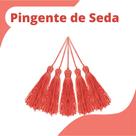 Pingente De Seda Tassel - Franja - Coral - Com 50 Unidades - Nybc Pingente De Seda Tassel - Franja - Coral - Com 50 Unidades - Nybc
