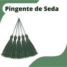 Pingente De Seda Tassel - Verde Escuro - Com 100 Unidades - Nybc Pingente De Seda Tassel - Verde Escuro - Com 100 Unidades - Nybc