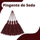 Pingente De Seda Tassel - Vinho - Com 100 Unidades - Nybc