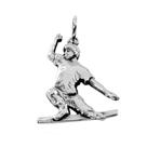 Pingente de Slackline Esporte Em Prata - 95920 Pingente de Slackline Esporte Em Prata - 95920
