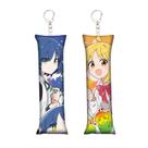 Pingente de travesseiro Mini Dakimakura Key Chain Anime K-On! Fãs