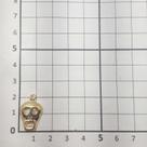 Pingente de Zíper Dourado 13mm Un 100Un 200Un confecção vestidos artesanato casacos 44616V Pingente de Zíper Dourado 13mm Un 100Un 200Un confecção vestidos artesanato casacos 44616V