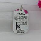 Pingente Dedicação para Filha