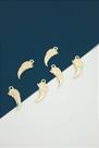Pingente Dente Boho Banhado a Ouro 18k - 01 Unidade Pingente Dente Boho Banhado a Ouro 18k - 01 Unidade