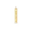 Pingente Desafio 1 Diamante Em Ouro 18K