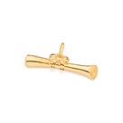 Pingente diploma folheado a ouro 542652 Rommanel Pingente diploma folheado a ouro 542652 Rommanel