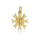 Pingente Divino Espírito Santo Modelo 5 Ouro Amarelo 18 Kl