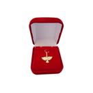 Pingente Divino Espirito Santo Sagrado Em Ouro 18k