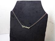 Pingente Em Ouro 10k 416 Gargantilha Com Nome Personalizado 40 Cm Pingente Em Ouro 10k 416 Gargantilha Com Nome Personalizado 40 Cm