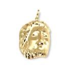 Pingente em Ouro 18 K Face de Cristo .