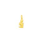 Pingente em Ouro 18K Anjo da Guarda - AU1044