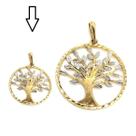 Pingente em ouro 18k Arvore da vida Pingente em ouro 18k Arvore da vida