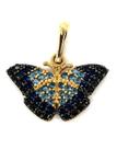 Pingente em Ouro 18k Borboleta