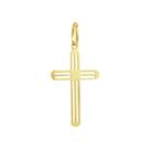Pingente em Ouro 18k Crucifixo Vazado - AU3562