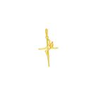 Pingente em Ouro 18K FÉ - AU6061