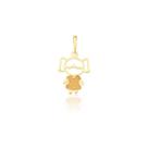 Pingente em Ouro 18k Menina