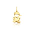 Pingente em Ouro 18k Menino Coração