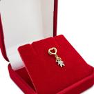 Pingente Em Ouro 18k Menino Filho Criança Boneco Pingente Em Ouro 18k Menino Filho Criança Boneco