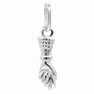 Pingente em Prata 925 Figa - Joia Elegante e Durável Pingente em Prata 925 Figa - Joia Elegante e Durável
