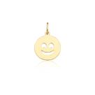 Pingente Emoji Sorridente Ouro 18k