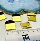 Pingente Envelope ou Carta em Ouro 18k - 01 Unidade Pingente Envelope ou Carta em Ouro 18k - 01 Unidade