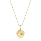 Pingente Escrava, Egípcio Ouro 18k P32 Pingente Escrava, Egípcio Ouro 18k P32