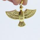 Pingente Espirito Santo Folheado A Ouro 18k