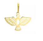 Pingente Espirito Santo Pomba Ouro 18 Kilates 2.00 Gramas 21 mm