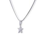 Pingente estrela Aço inox