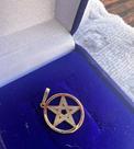 Pingente Estrela de Davi 1.20 Gramas 20 mm