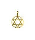 Pingente estrela de davi m - banhado a ouro 18k Pingente estrela de davi m - banhado a ouro 18k
