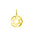 Pingente Estrela de Davi Ouro 18 Kilates Peso 1.00 Grama 10 mm Pingente Estrela de Davi Ouro 18 Kilates Peso 1.00 Grama 10 mm