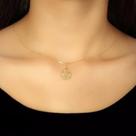 Pingente Estrela De Davi Ouro 18k 750