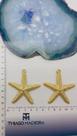 Pingente Estrela Ouro 18k - 01 unidade - Bijuteria