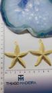 Pingente Estrela Ouro 18k - 01 Unidade
