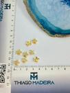 Pingente Estrela Passante Cravejado em Ouro 18K - 01 Unidade Pingente Estrela Passante Cravejado em Ouro 18K - 01 Unidade
